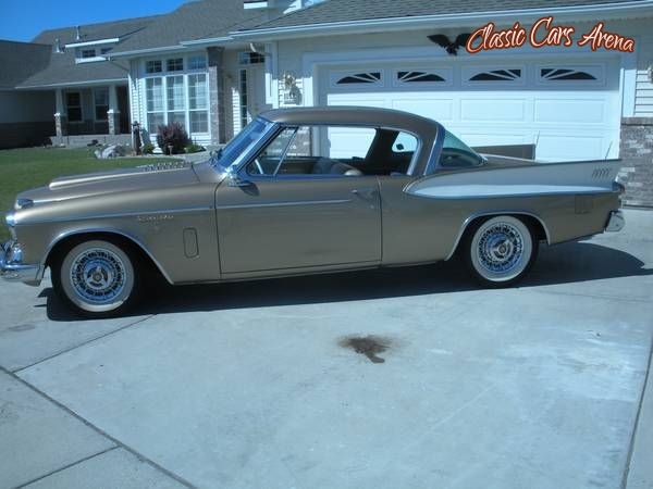 1957 Studebaker Golden Hawk for sale in Michigan (ID-23084)