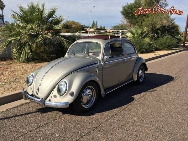 1957 Volkswagen Beetle for sale in Michigan (ID-33968) 1957 Volkswagen Beetle for sale in Michigan (ID-33968)