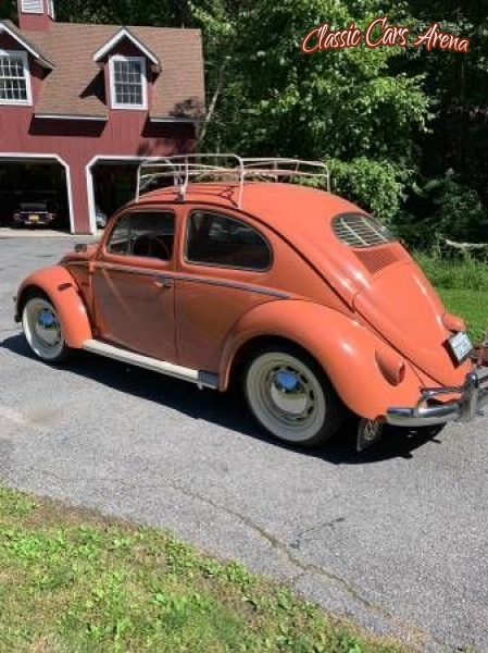1957 Volkswagen Beetle for sale in Michigan (ID-73546)