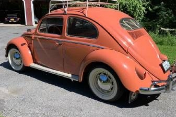 1957 Volkswagen Beetle for sale