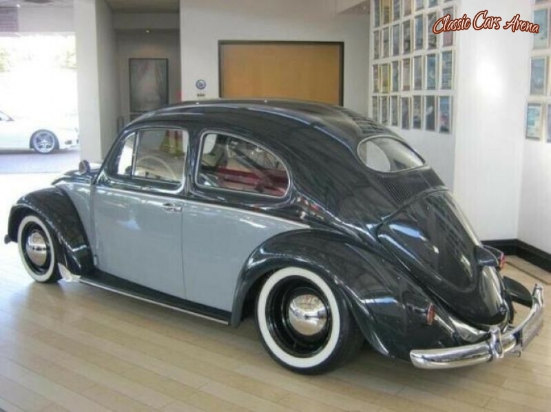 1957 Volkswagen Beetle for sale in Michigan (ID-75793)