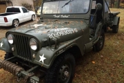 1957 Willys Jeep for sale