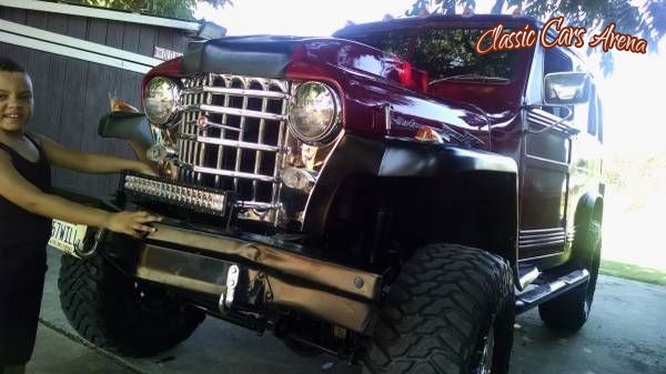 1957 Willys Wagon for sale in Texas (ID-23806)