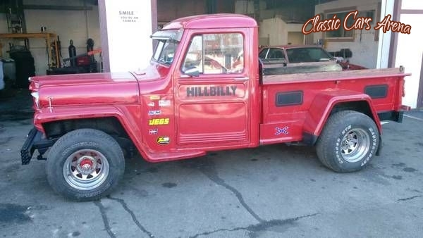1957 Willys Pickup for sale in Michigan (ID-33554) 1957 Willys Pickup for sale in Michigan (ID-33554)