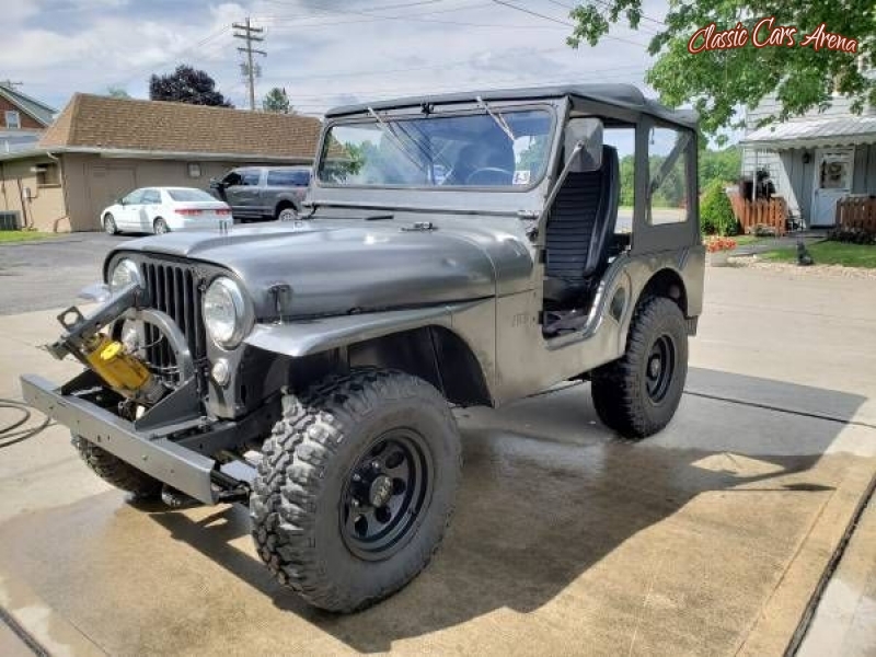 1957 Willys Jeep for sale in Michigan (ID-66942)