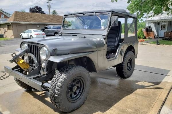 1957 Willys Jeep for sale