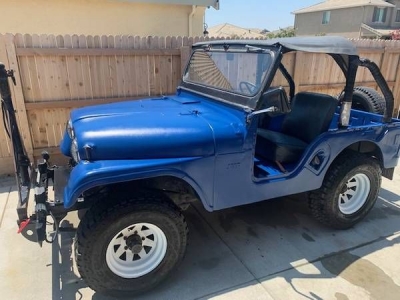 1957 Willys Jeep for sale