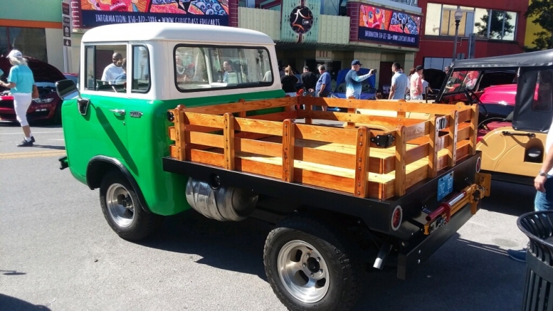 1957 Willys Pickup for sale in Panama City, Florida (ID-119913) 1957 Willys Pickup for sale in Panama City, Florida (ID-119913)