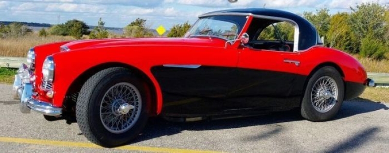 1957 Austin-Healey 100-6 for sale in Michigan (ID-130649)