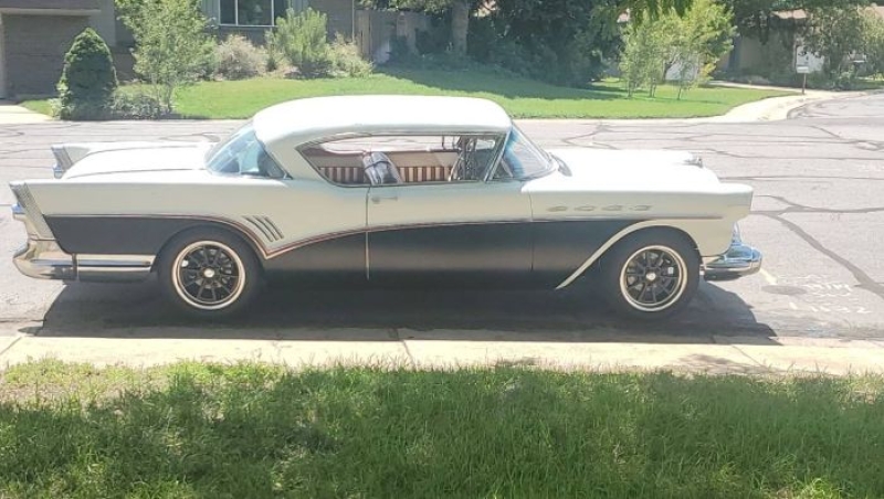 1957 Buick Roadmaster for sale in Michigan (ID-137648)