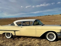 1957 Cadillac Coupe DeVille for sale in Michigan (ID-125800)