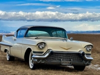 1957 Cadillac Coupe DeVille for sale in Michigan (ID-125800)