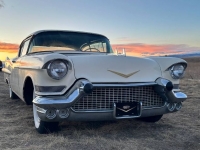 1957 Cadillac Coupe DeVille for sale in Michigan (ID-125800)