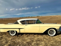 1957 Cadillac Coupe DeVille for sale in Michigan (ID-125800)