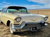 1957 Cadillac Coupe DeVille for sale in Michigan (ID-125800)