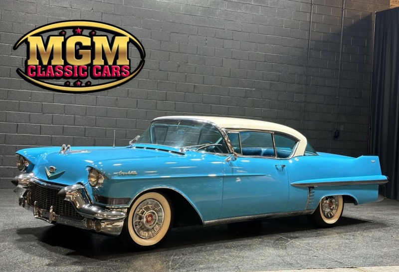 1957 Cadillac Coupe DeVille for sale in Addison, Illinois (ID-126928)