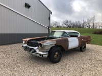 1957 Cadillac Coupe DeVille for sale in Michigan (ID-136116)
