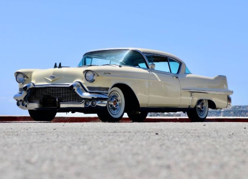 1957 Cadillac Coupe DeVille for sale in Michigan (ID-163081)