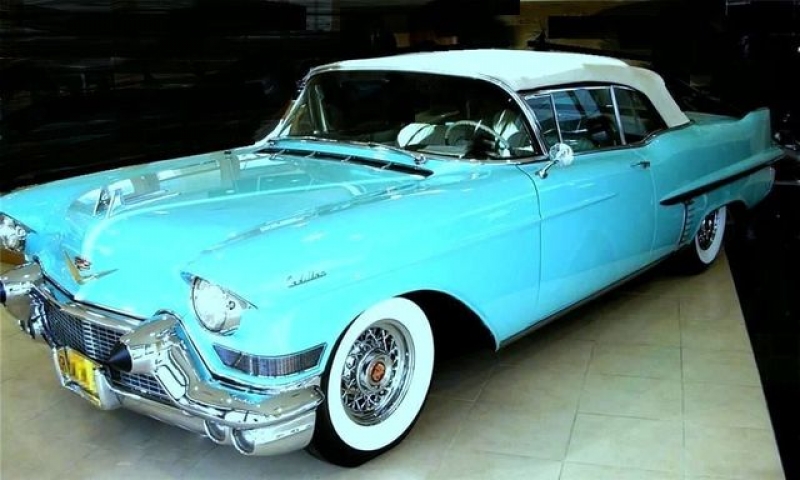 1957 Cadillac DeVille for sale in Riverhead, New York (ID-120213)