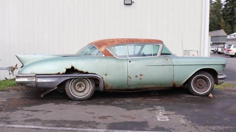 1957 Cadillac Eldorado for sale in Michigan (ID-114762)