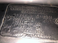 1957 Cadillac Fleetwood for sale (ID-127039)