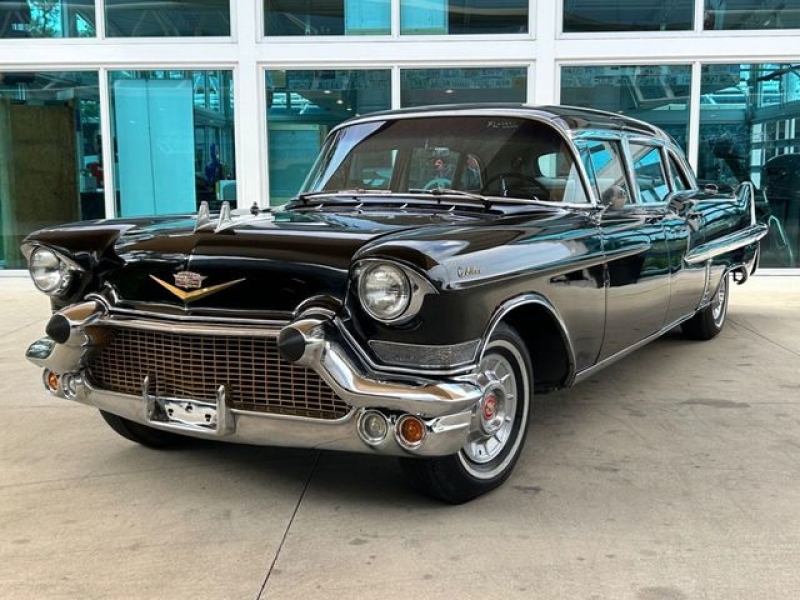 1957 Cadillac Fleetwood for sale in Riverhead, New York (ID-127652)