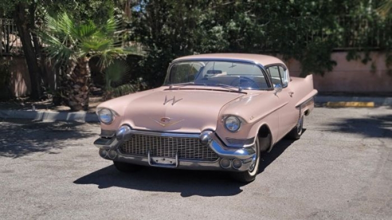1957 Cadillac Series 62 for sale in Michigan (ID-103391)