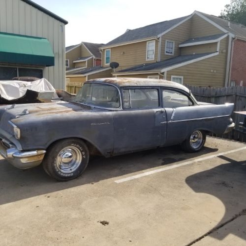 1957 Chevrolet 2-Dr Sedan for sale (ID-100550) 1957 Chevrolet 2-Dr Sedan for sale (ID-100550)