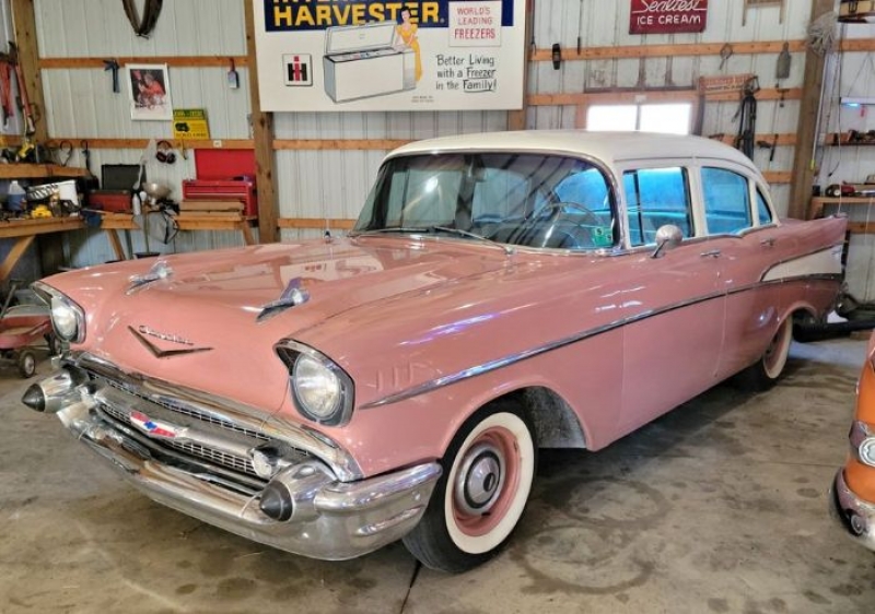 1957 Chevrolet 210 for sale in Michigan (ID-122992)