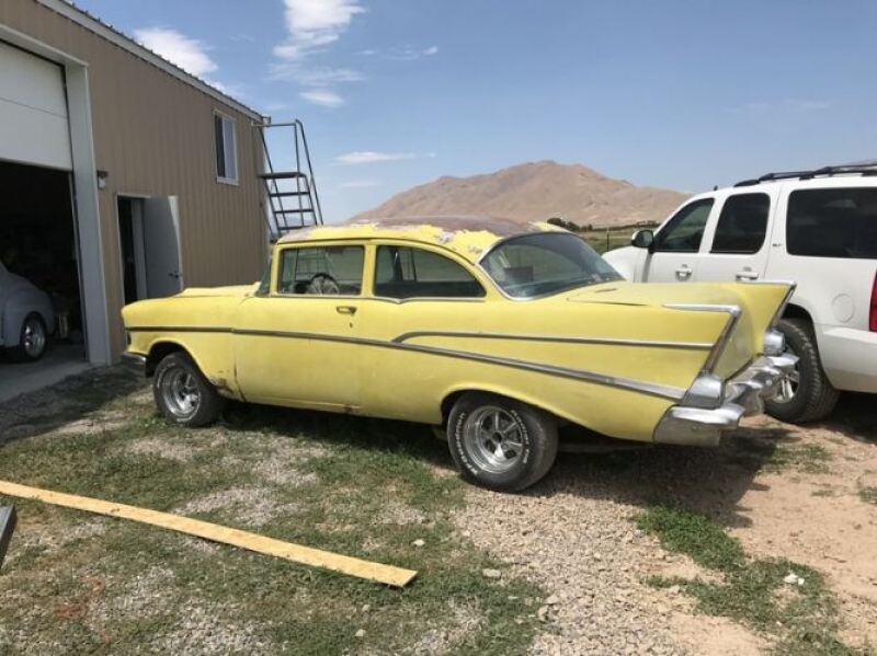 1957 Chevrolet 210 for sale in Michigan (ID-123706)