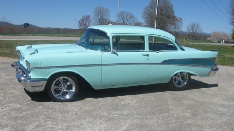 1957 Chevrolet 210 for sale (ID-142953) 1957 Chevrolet 210 for sale (ID-142953)