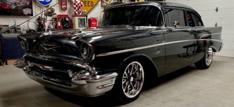 1957 Chevrolet 210 for sale in Michigan (ID-155704)