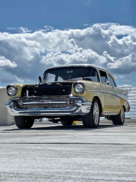 1957 Chevrolet 210 for sale in Michigan (ID-161902)