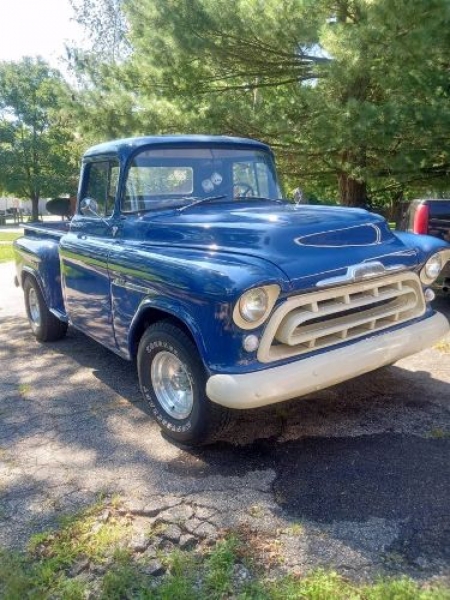 1957 Chevrolet 3100 for sale in Michigan (ID-105474) 1957 Chevrolet 3100 for sale in Michigan (ID-105474)