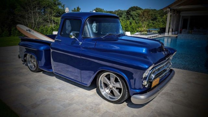 1957 Chevrolet 3100 for sale in Riverhead, New York (ID-119940) 1957 Chevrolet 3100 for sale in Riverhead, New York (ID-119940)