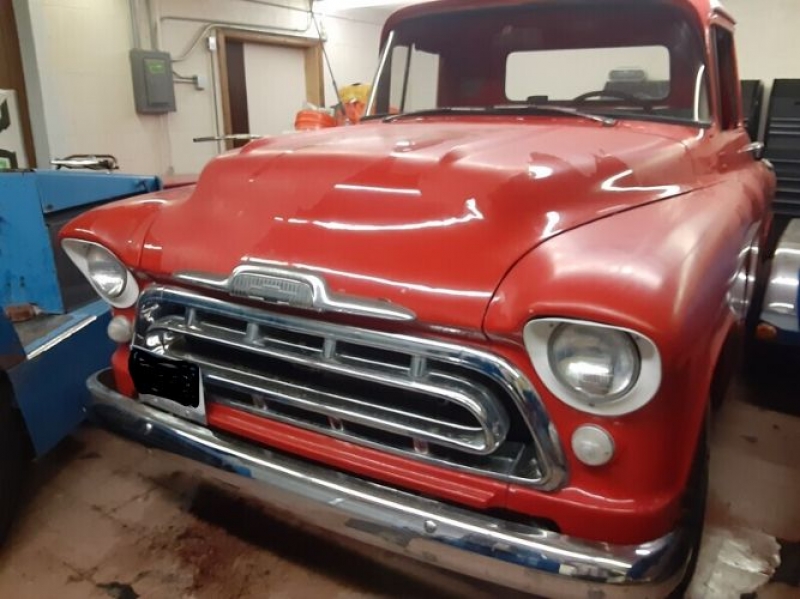 1957 Chevrolet 3100 for sale in Michigan (ID-125828) 1957 Chevrolet 3100 for sale in Michigan (ID-125828)