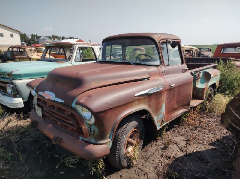 1957 Chevrolet 3100 for sale in Michigan (ID-132998) 1957 Chevrolet 3100 for sale in Michigan (ID-132998)