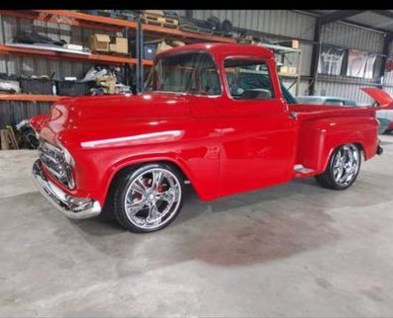 1957 Chevrolet Apache for sale in Michigan (ID-112704) 1957 Chevrolet Apache for sale in Michigan (ID-112704)