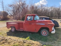 1957 Chevrolet Apache for sale in Michigan (ID-137153)