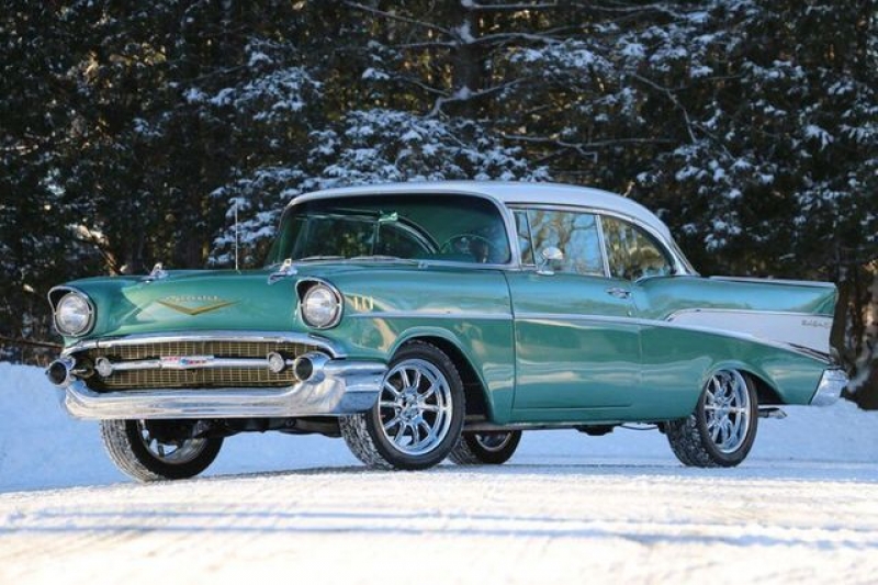 1957 Chevrolet Bel Air for sale in Riverhead, New York (ID-94518)