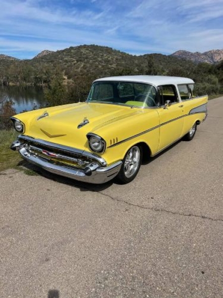 1957 Chevrolet Bel Air for sale in Michigan (ID-96512)