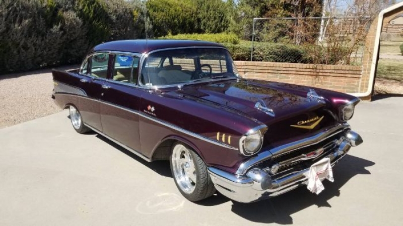 1957 Chevrolet Bel Air for sale in Michigan (ID-100919)
