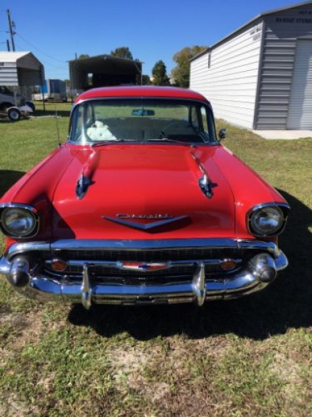 1957 Chevrolet Bel Air for sale in Michigan (ID-103119)