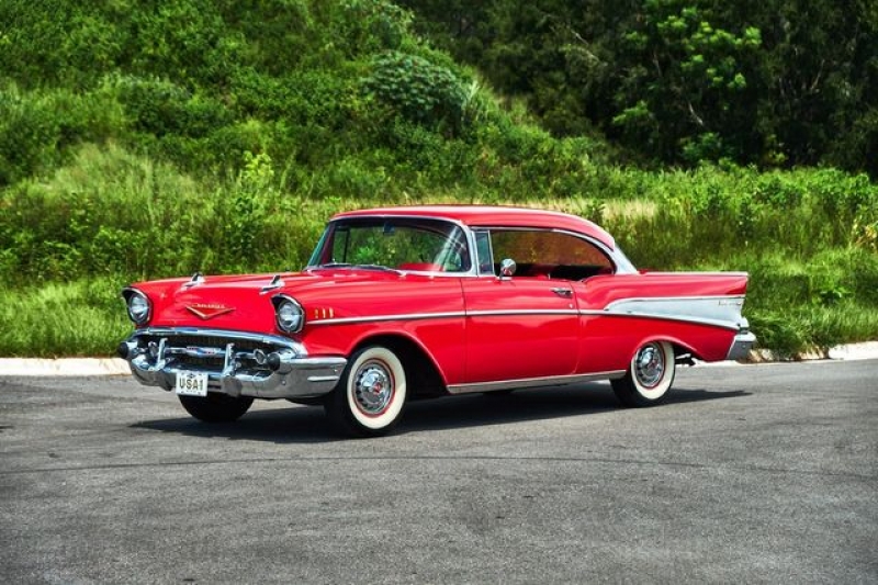 1957 Chevrolet Bel Air for sale in Riverhead, New York (ID-106203)