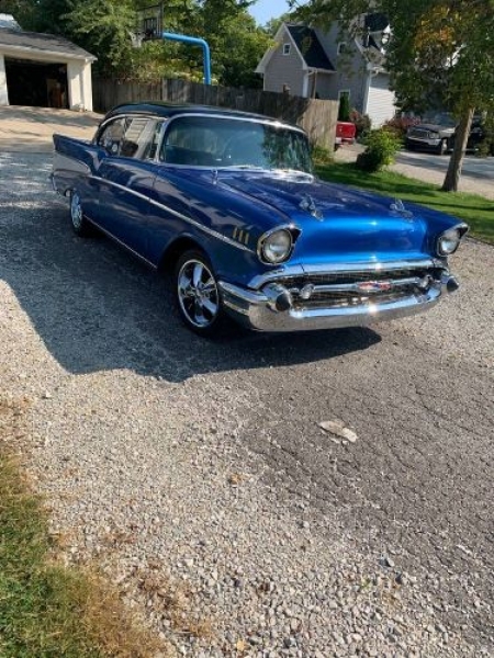 1957 Chevrolet Bel Air for sale in Michigan (ID-107294) 1957 Chevrolet Bel Air for sale in Michigan (ID-107294)