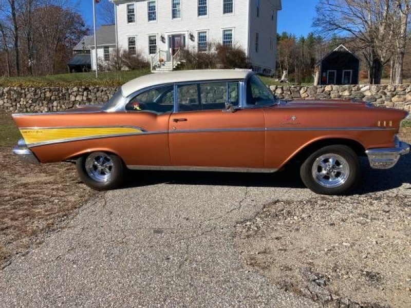 1957 Chevrolet Bel Air for sale in Michigan (ID-108452) 1957 Chevrolet Bel Air for sale in Michigan (ID-108452)