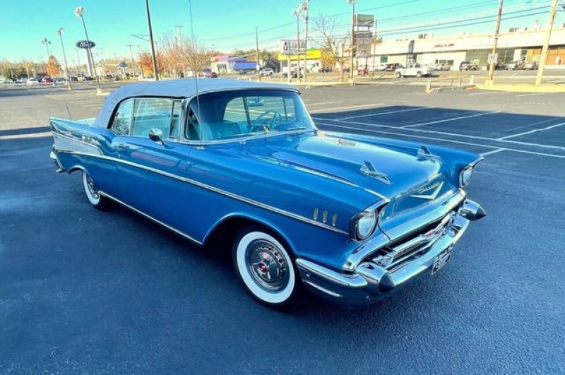 1957 Chevrolet Bel Air for sale in Riverhead, New York (ID-109431)