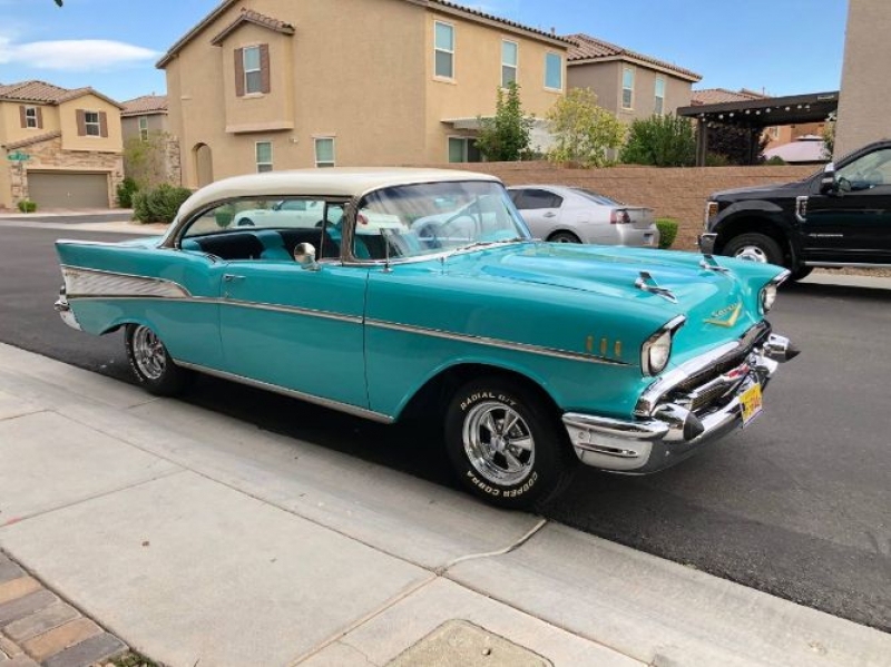 1957 Chevrolet Bel Air for sale in Michigan (ID-110031)