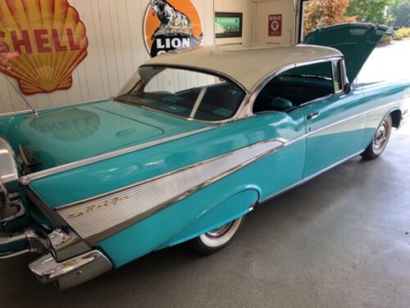 1957 Chevrolet Bel Air for sale in Michigan (ID-110380) 1957 Chevrolet Bel Air for sale in Michigan (ID-110380)