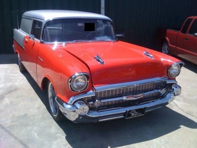 1957 Chevrolet Bel Air for sale